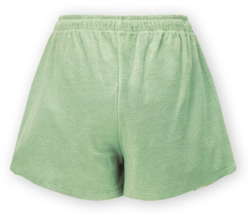 Bisou Short Trousers Petite Sumo Stripe Green