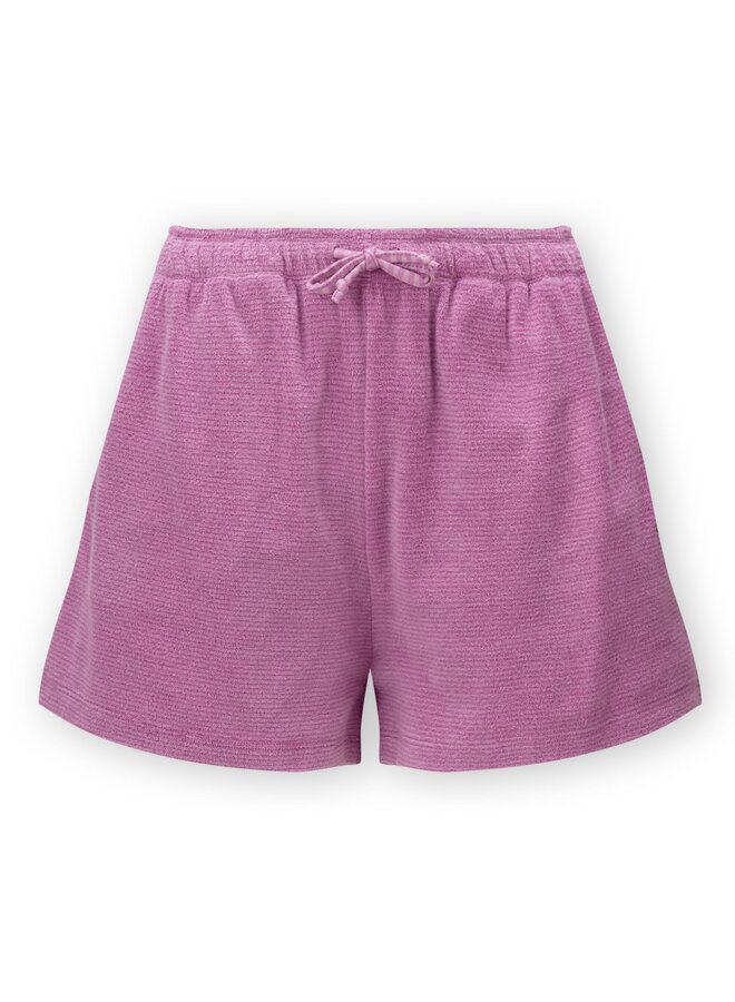 Bisou Short Trousers Petite Sumo Stripe Lilac