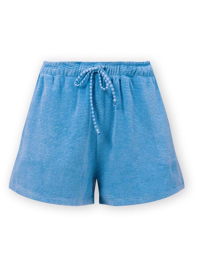 Bisou Short Trousers Petite Sumo Stripe Blue