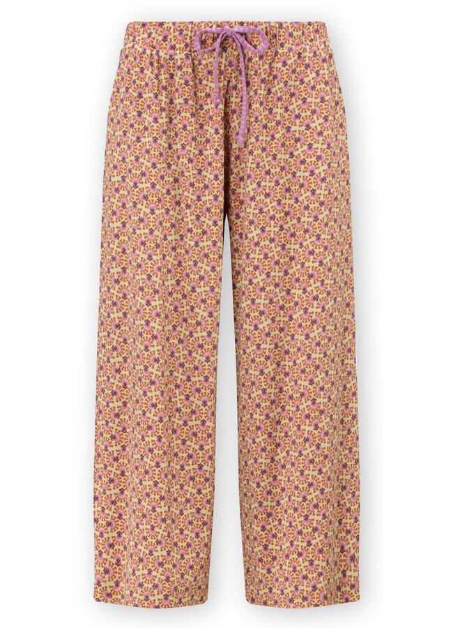 Celeste Culotte Trousers Verano Lilac