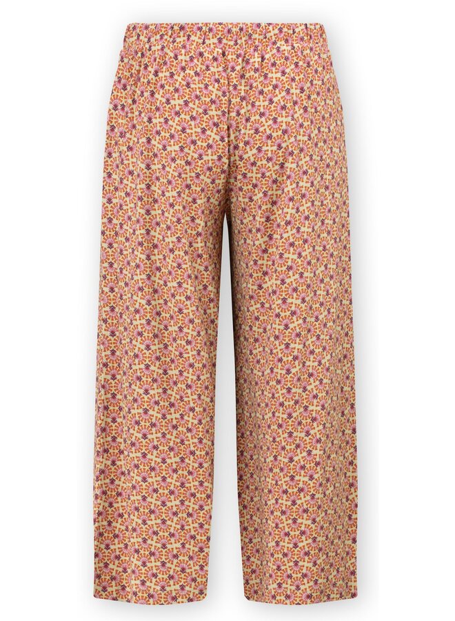 Celeste Culotte Trousers Verano Lilac