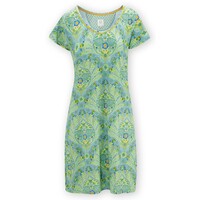 Djoy Short Sleeve Nightdress Alba Blue Green