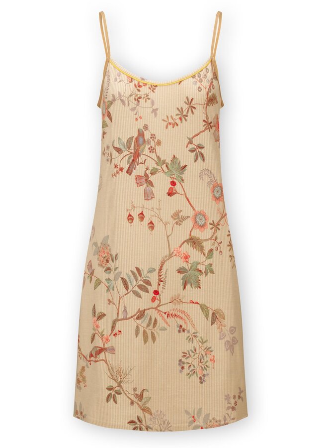 Diezel Sleeveless Nightdress Amor de Dios Sand