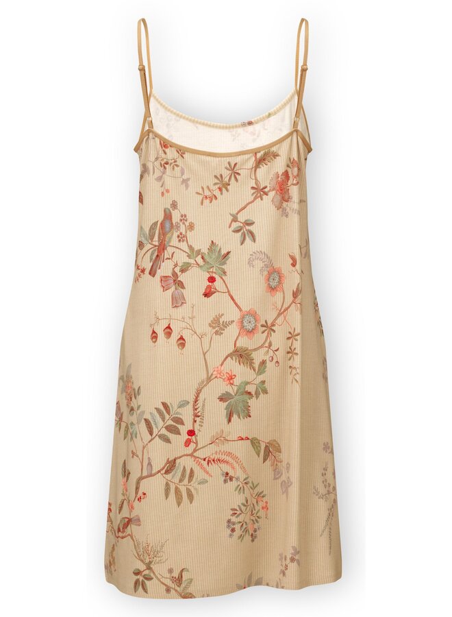 Diezel Sleeveless Nightdress Amor de Dios Sand