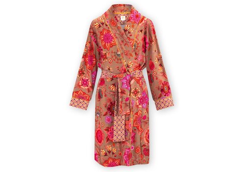 Pip Studio Nisha Kimono Viva las Flores Pink