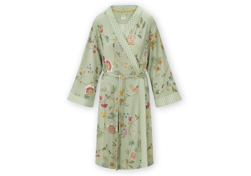 Pip Studio Naomi Kimono La Dolce Vita Light Green