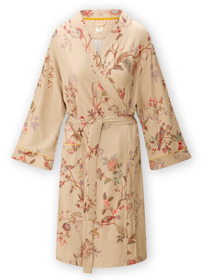 Naomi Kimono Amor de Dios Sand