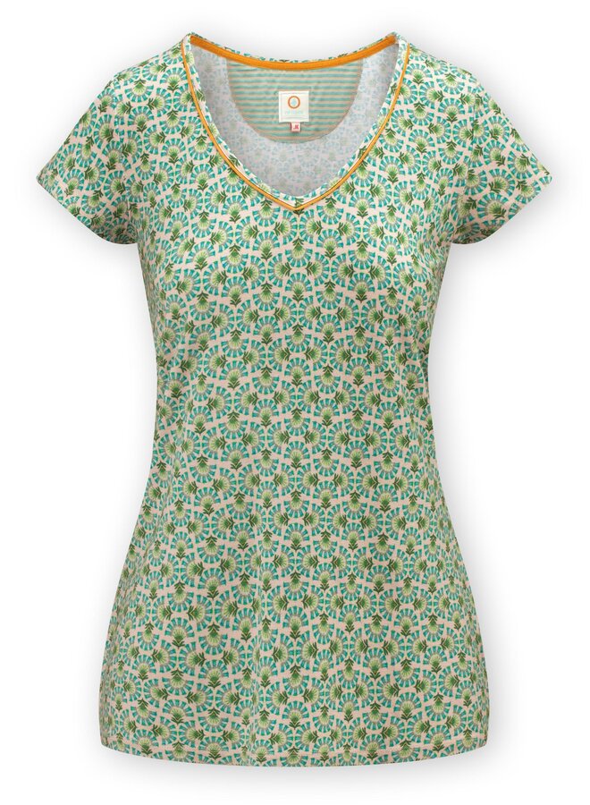 Toy Short Sleeve Top Verano Green