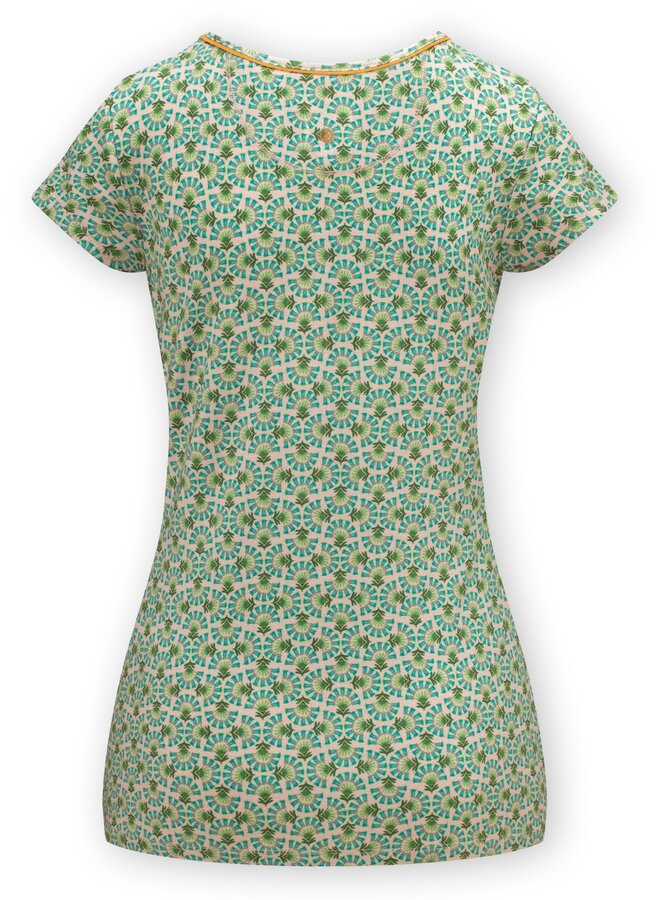 Toy Short Sleeve Top Verano Green