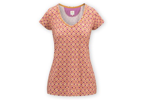 Pip Studio Toy Short Sleeve Top Verano Lilac