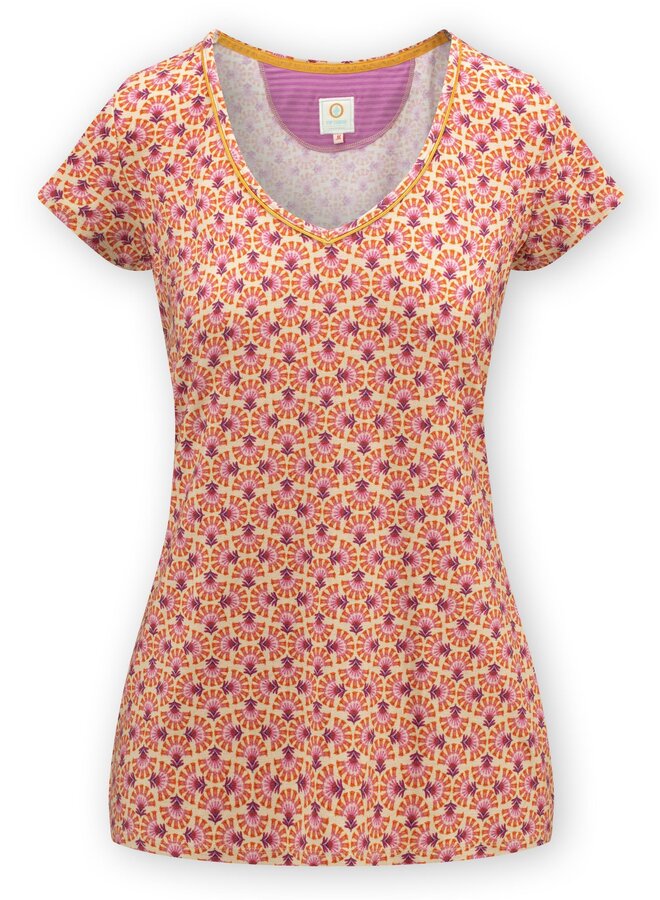 Toy Short Sleeve Top Verano Lilac
