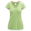 Pip Studio Toy Short Sleeve Top Solid Green