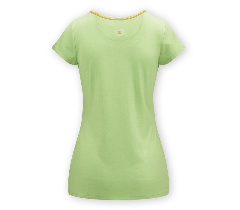 Toy Short Sleeve Top Solid Green