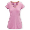Toy Short Sleeve Top Solid Lilac