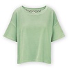 Pip Studio Tiffany Short Sleeve Top Petite Sumo Stripe Green