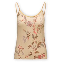 Selina Sleeveless Top Amor de Dios Sand