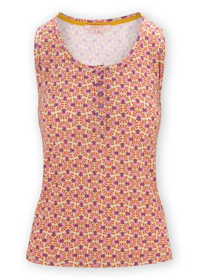 Toni Sleeveless Top Verano Lilac
