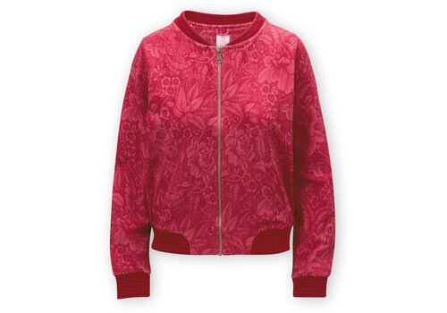 Pip Studio Nicos Jacket Casa dei Fiori Raspberry