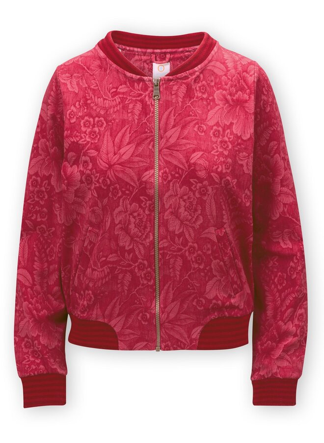 Nicos Jacket Casa dei Fiori Raspberry