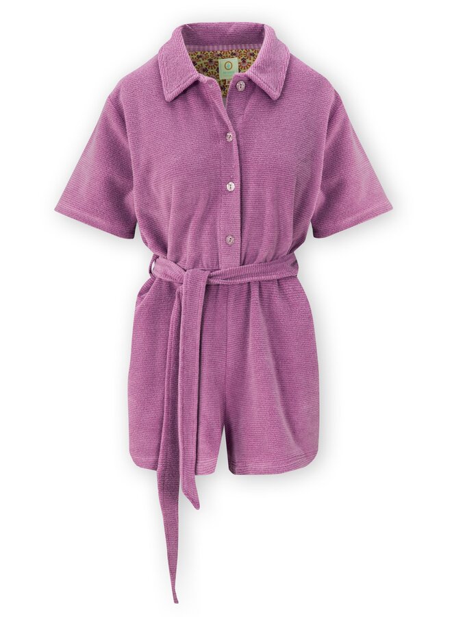 Patty Jumpsuit Petite Sumo Stripe Lilac