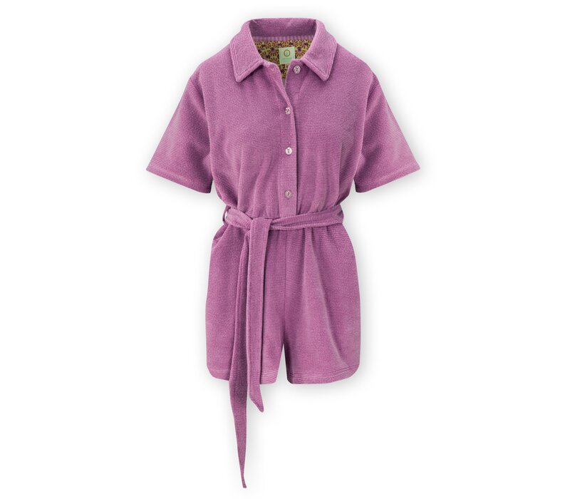 Patty Jumpsuit Petite Sumo Stripe Lilac