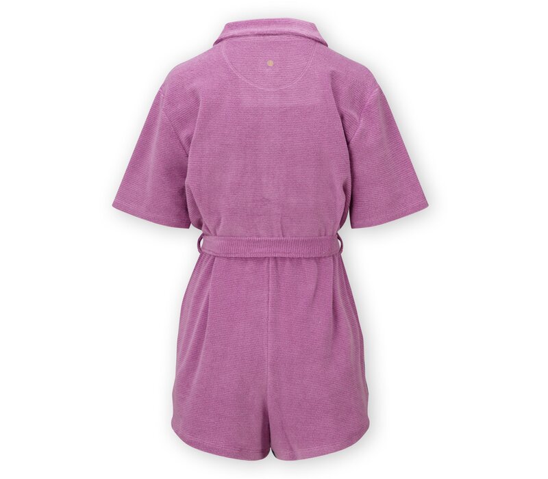 Patty Jumpsuit Petite Sumo Stripe Lilac