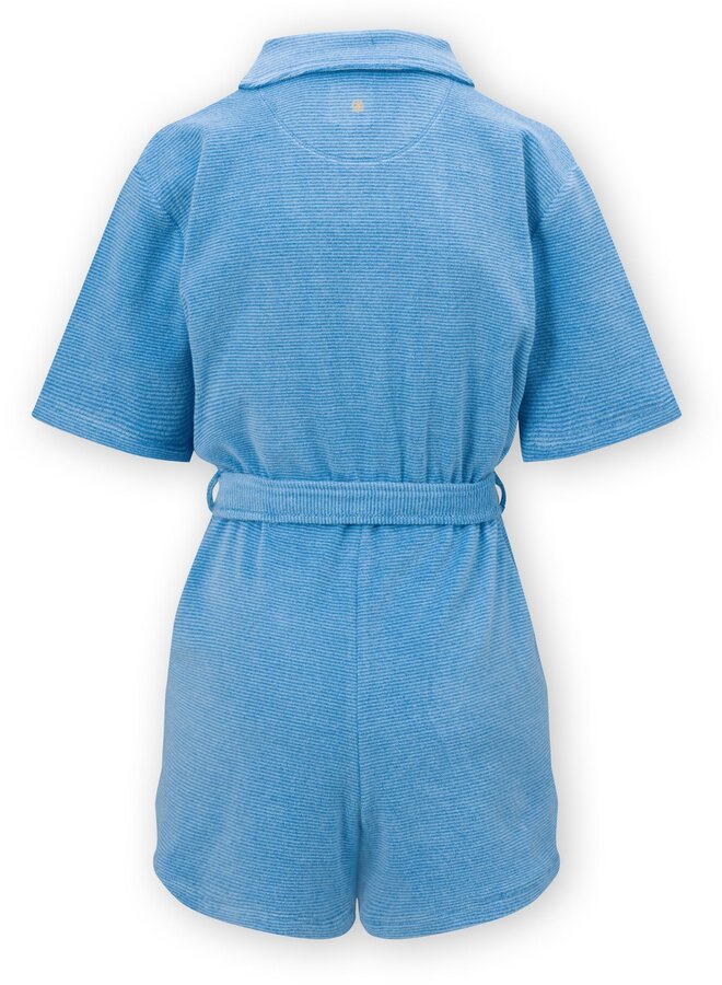 Patty Jumpsuit Petite Sumo Stripe Blue