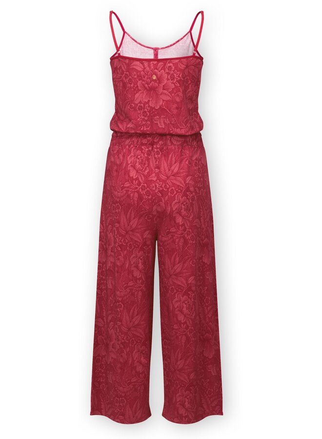 Parlotte Jumpsuit Casa dei Fiori Raspberry