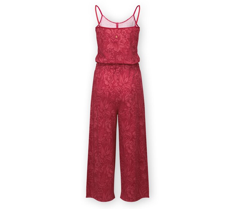 Parlotte Jumpsuit Casa dei Fiori Raspberry