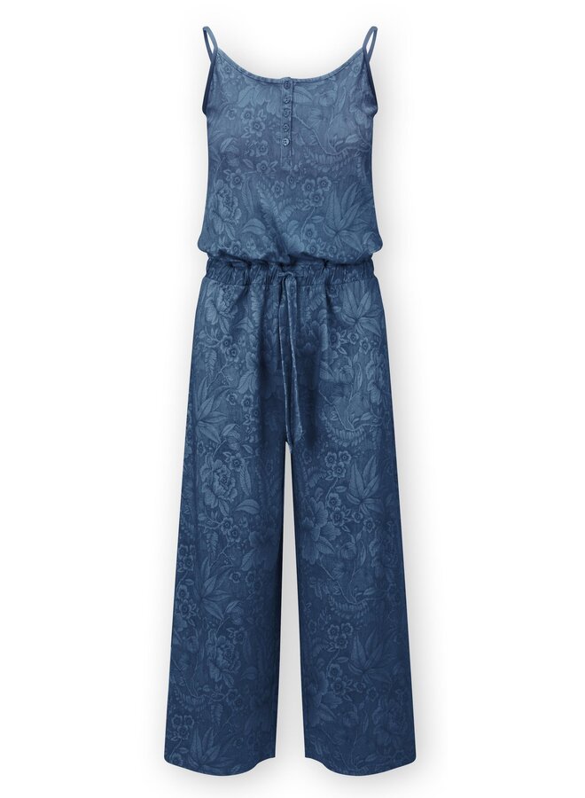 Parlotte Jumpsuit Casa dei Fiori Blue