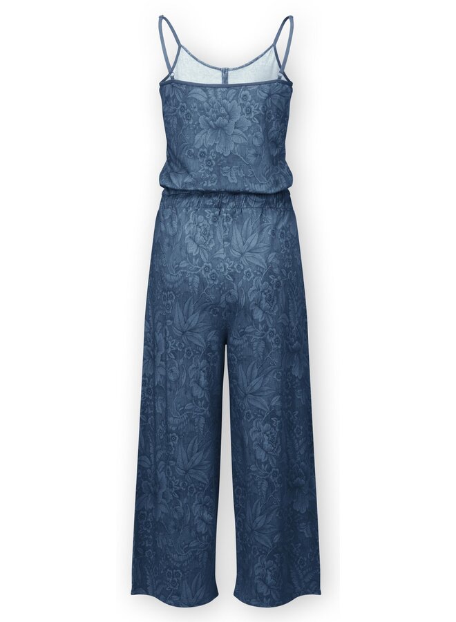 Parlotte Jumpsuit Casa dei Fiori Blue