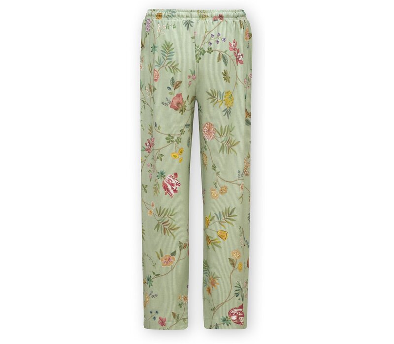 Belin Long Trousers La Dolce Vita Light Green