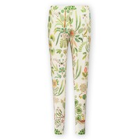 Bobien Long Trousers Bamboleo White