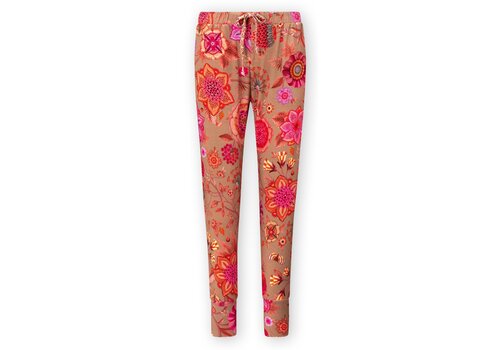 Pip Studio Bobien Long Trousers Viva las Flores Pink