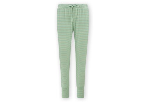 Pip Studio Bobien Long Trousers Little Sumo Stripe Green