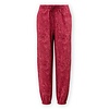 Pip Studio Britt Long Trousers Casa dei Fiori Raspberry