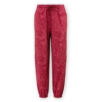 Britt Long Trousers Casa dei Fiori Raspberry