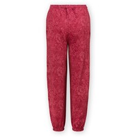 Britt Long Trousers Casa dei Fiori Raspberry