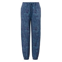 Britt Long Trousers Casa dei Fiori Blue