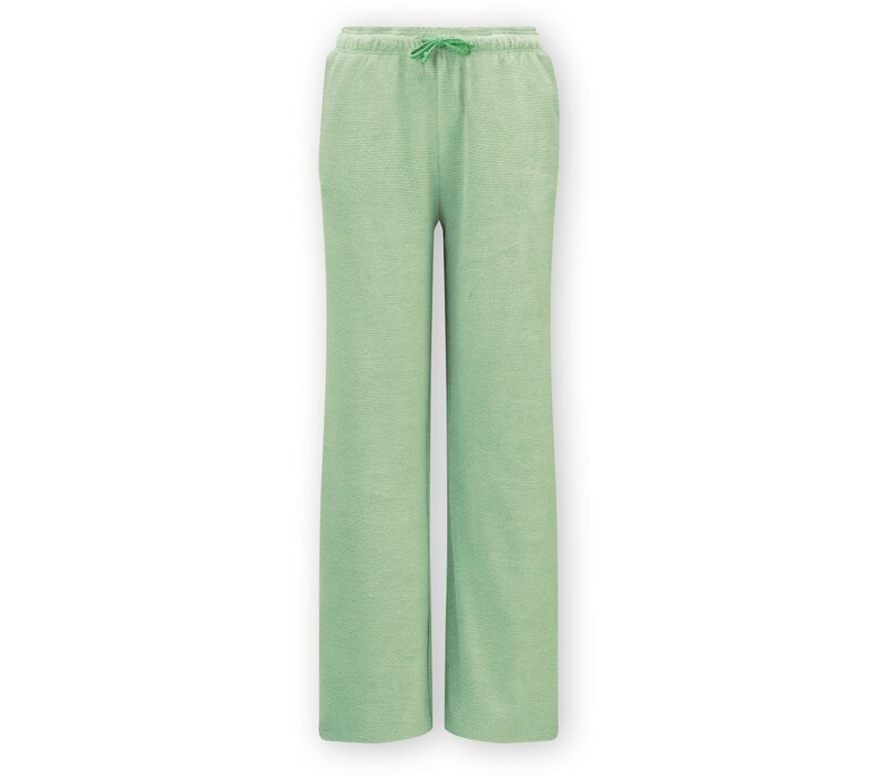 Brittney Long Trousers Petite Sumo Stripe Green
