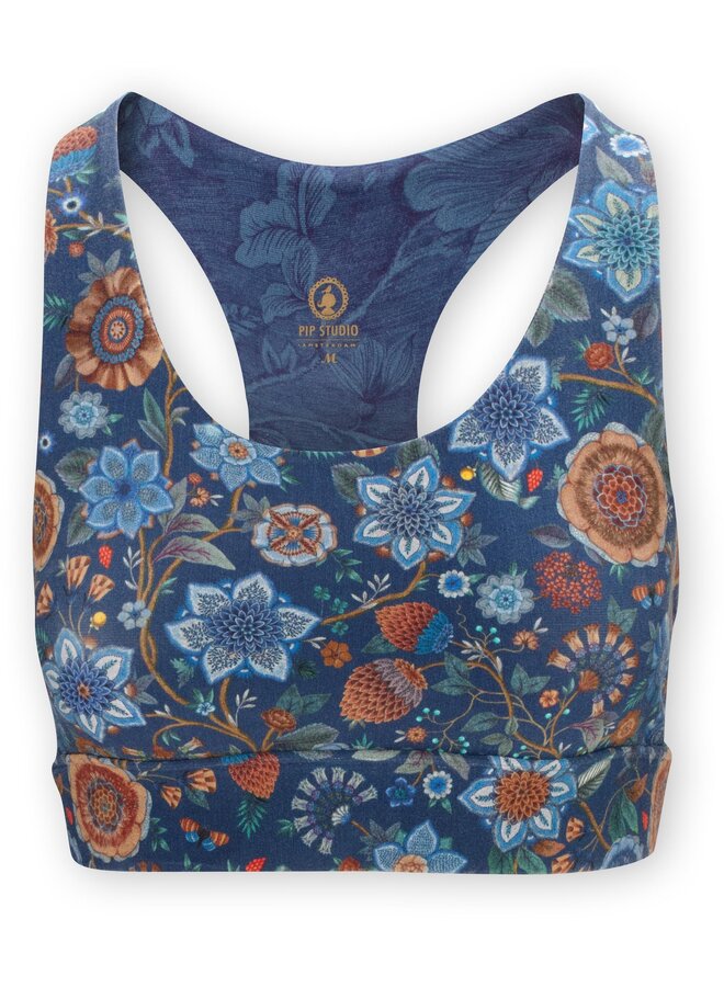 Tahnee Sport Top Señorita Pip Dark Blue