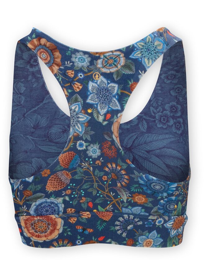 Tahnee Sport Top Señorita Pip Dark Blue