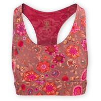 Tahnee Sport Top Señorita Pip Dark Pink