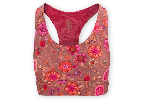 Pip Studio Tahnee Sport Top Señorita Pip Dark Pink