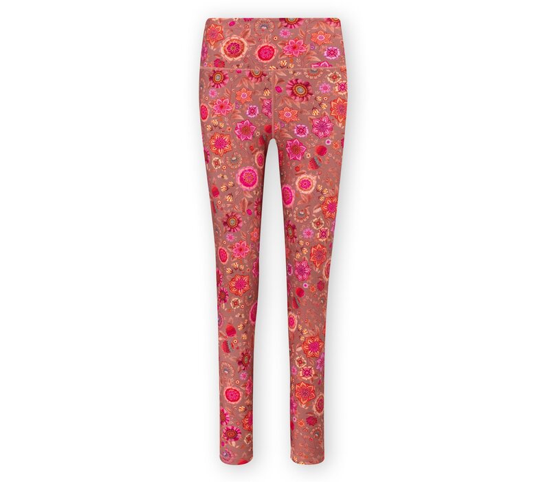 Bella Long Sport Trousers Señorita Pip Dark Pink
