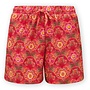 Bob Short Trousers Fiesta de Flamencos Red