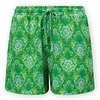 Pip Studio Bob Short Trousers Fiesta de Flamencos Green