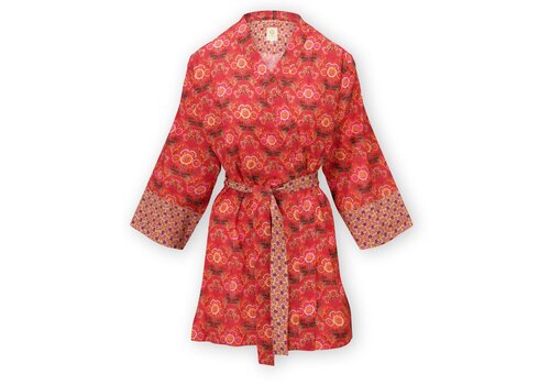 Pip Studio Nelly Kimono Fiesta de Flamencos Red