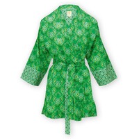 Nelly Kimono Fiesta de Flamencos Green