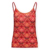 Pip Studio Selina Sleeveless Top Fiesta de Flamencos Red